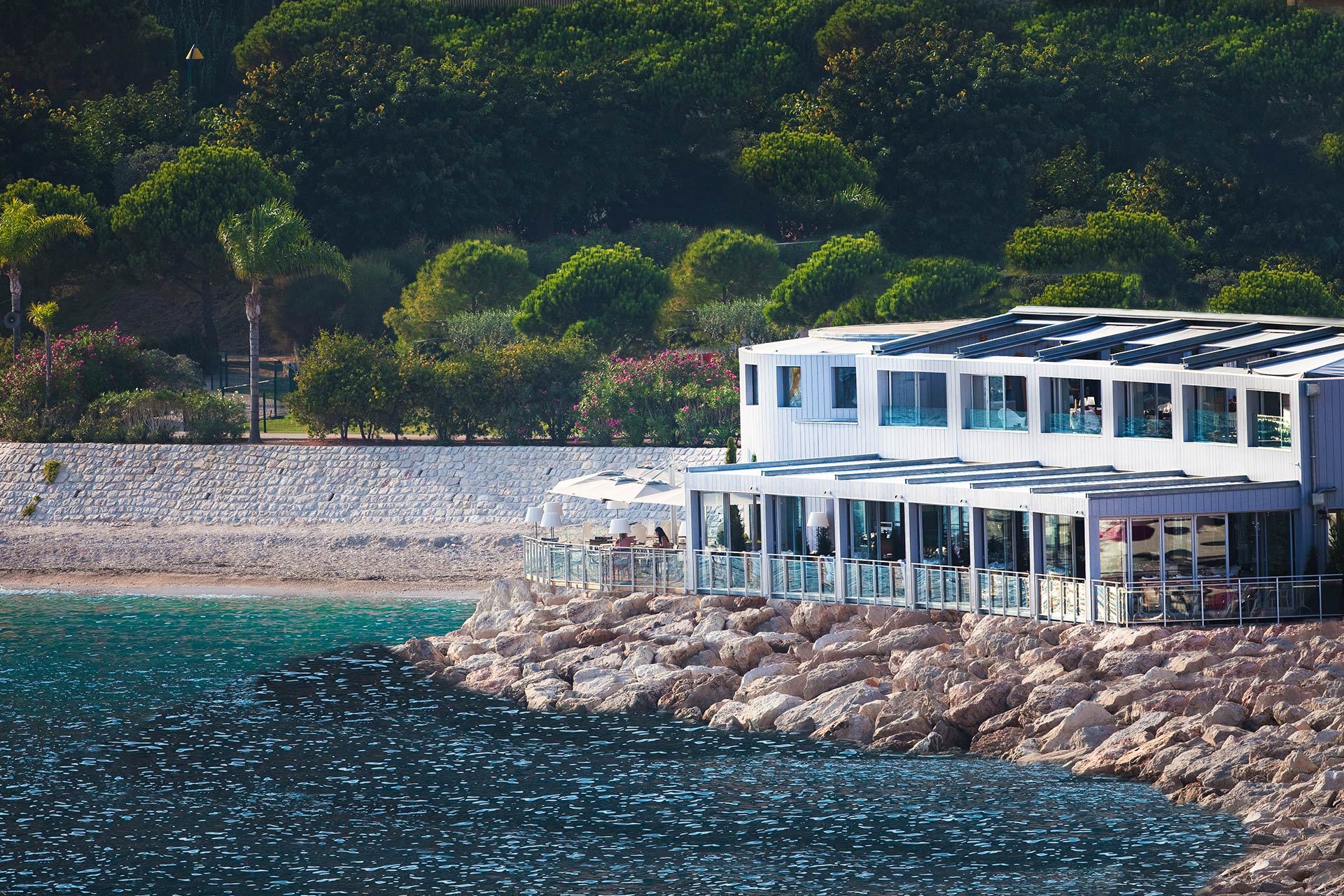 Restaurant Monaco Cap d'Ail Bord de Mer
